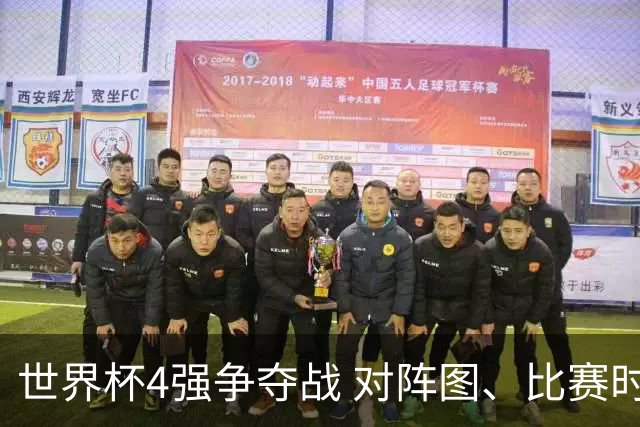世界杯4强争夺战 对阵图、比赛时间、看点一览