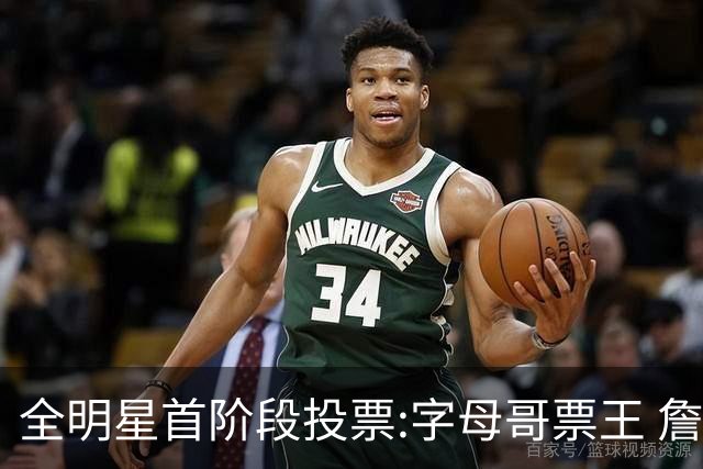 全明星首阶段投票:字母哥票王 詹姆斯西部票王