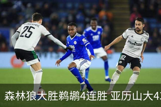森林狼大胜鹈鹕4连胜 亚历山大43分雷霆克骑士